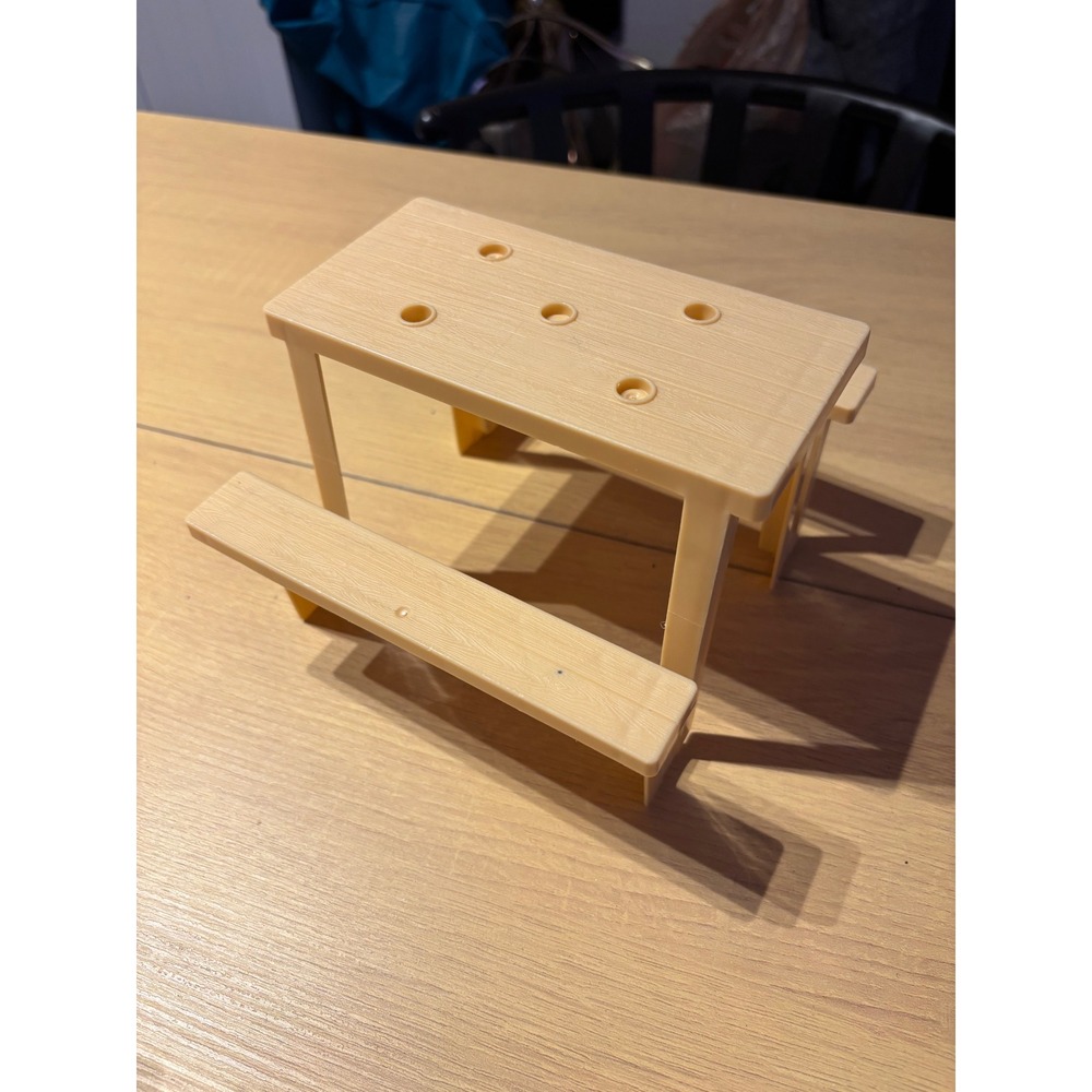 Barbie Dream Camper Replacement Picnic Table